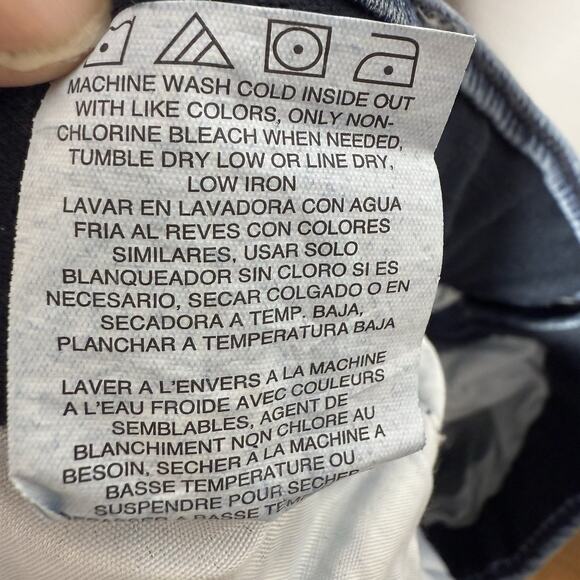 Lee Flex Motion Jeans 26W Long Straight Leg Stretch Denim Mid Rise New Tags - Picture 6 of 10